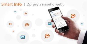Dostávejte zprávy z naší obce prostřednictvím SMS nebo e-mailu 