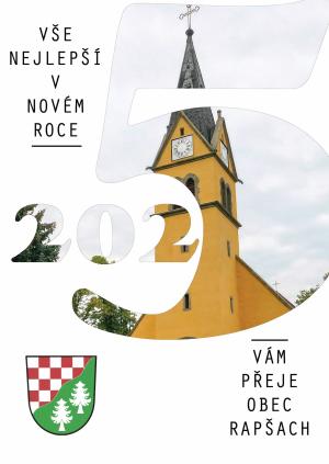 Přejeme vše nejlepší do nového roku 2025  4