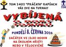Vybíjená o dost Tomíků 1